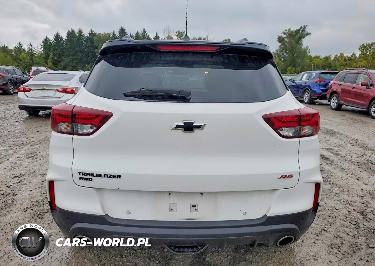 2022 Chevrolet Trailblazer Rs VIN:KL79MUSL8NB033217 - 6