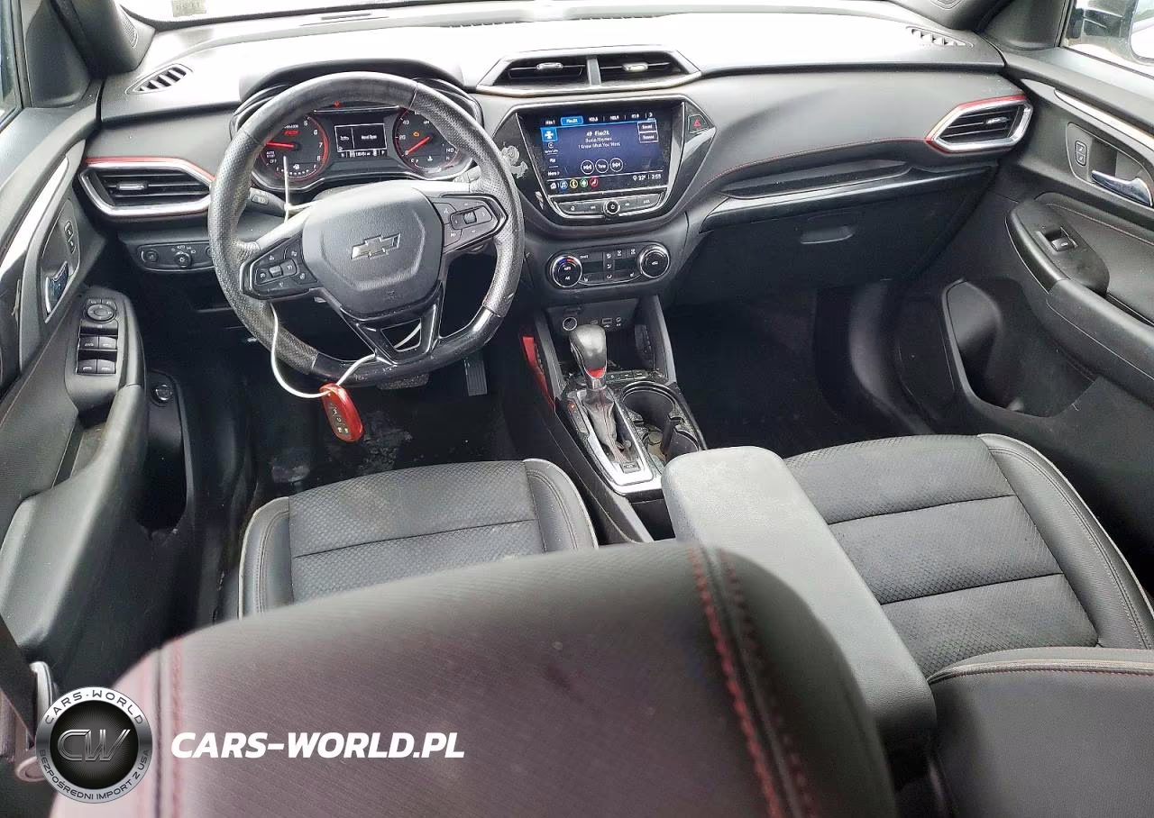 2022 Chevrolet Trailblazer Rs VIN:KL79MUSL8NB033217 - 8