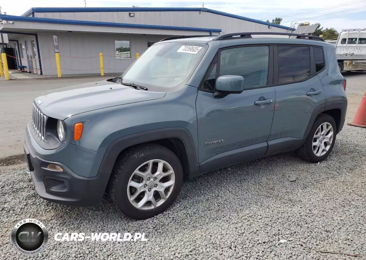 2017 Jeep Renegade Latitude