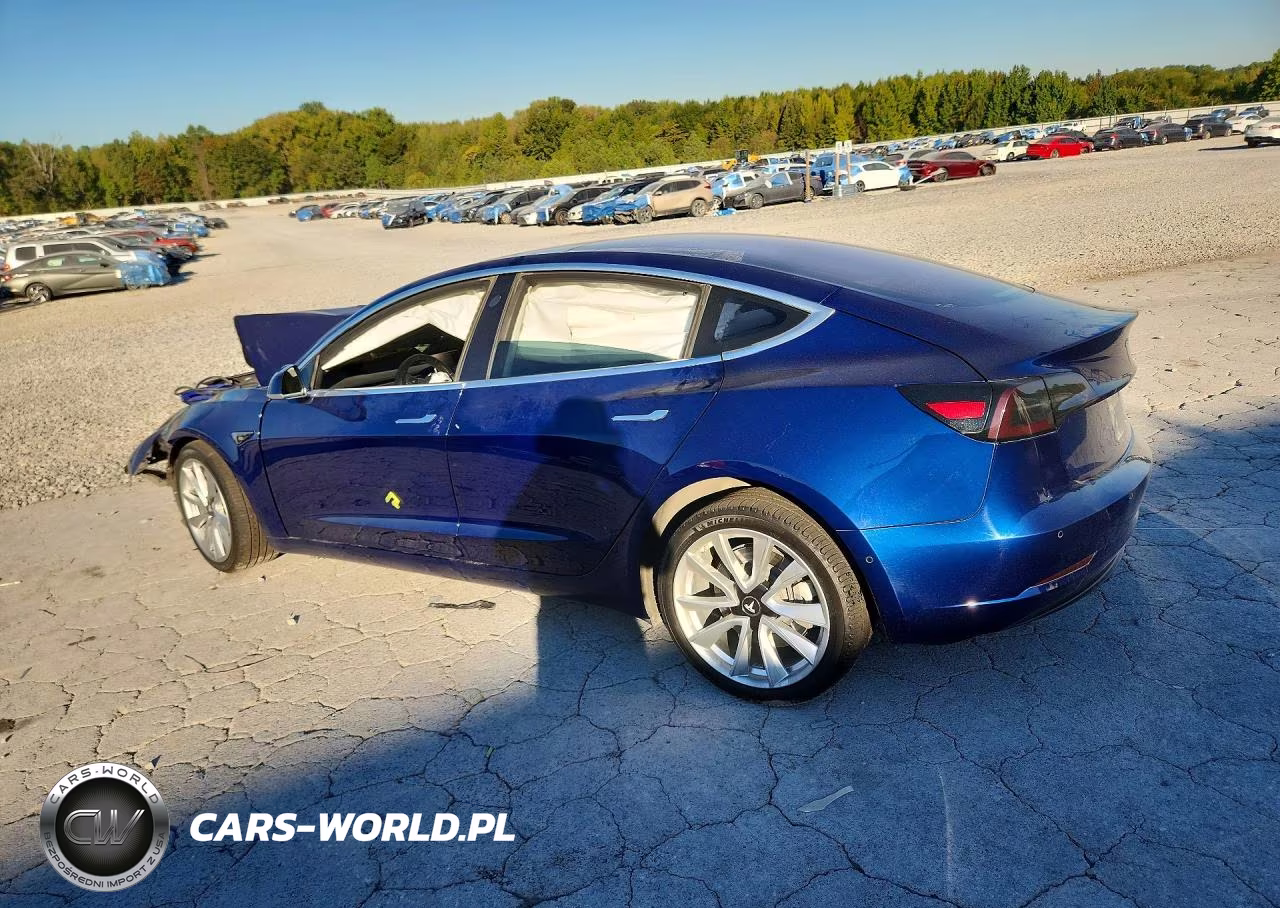 2018 Tesla Model 3 VIN:5YJ3E1EA8JF038424 - 2