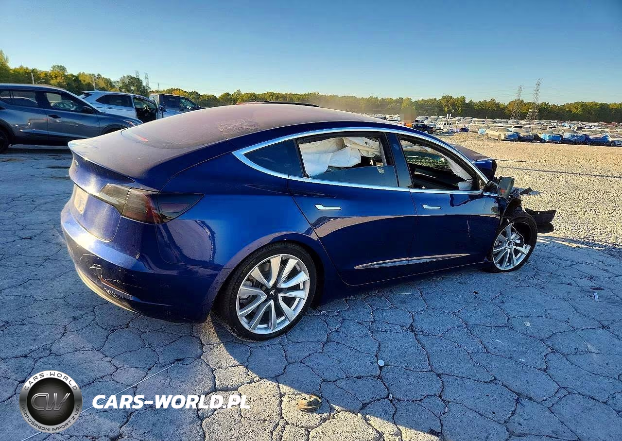2018 Tesla Model 3 VIN:5YJ3E1EA8JF038424 - 3