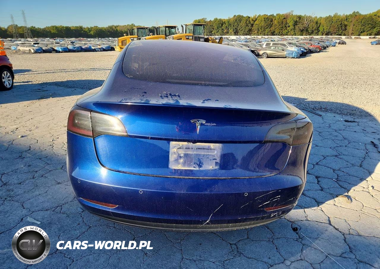 2018 Tesla Model 3 VIN:5YJ3E1EA8JF038424 - 6