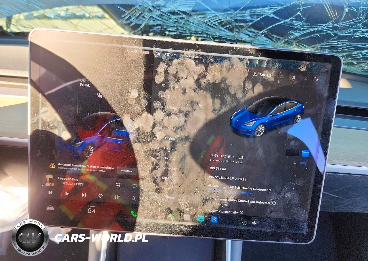 2018 Tesla Model 3 VIN:5YJ3E1EA8JF038424 - 9