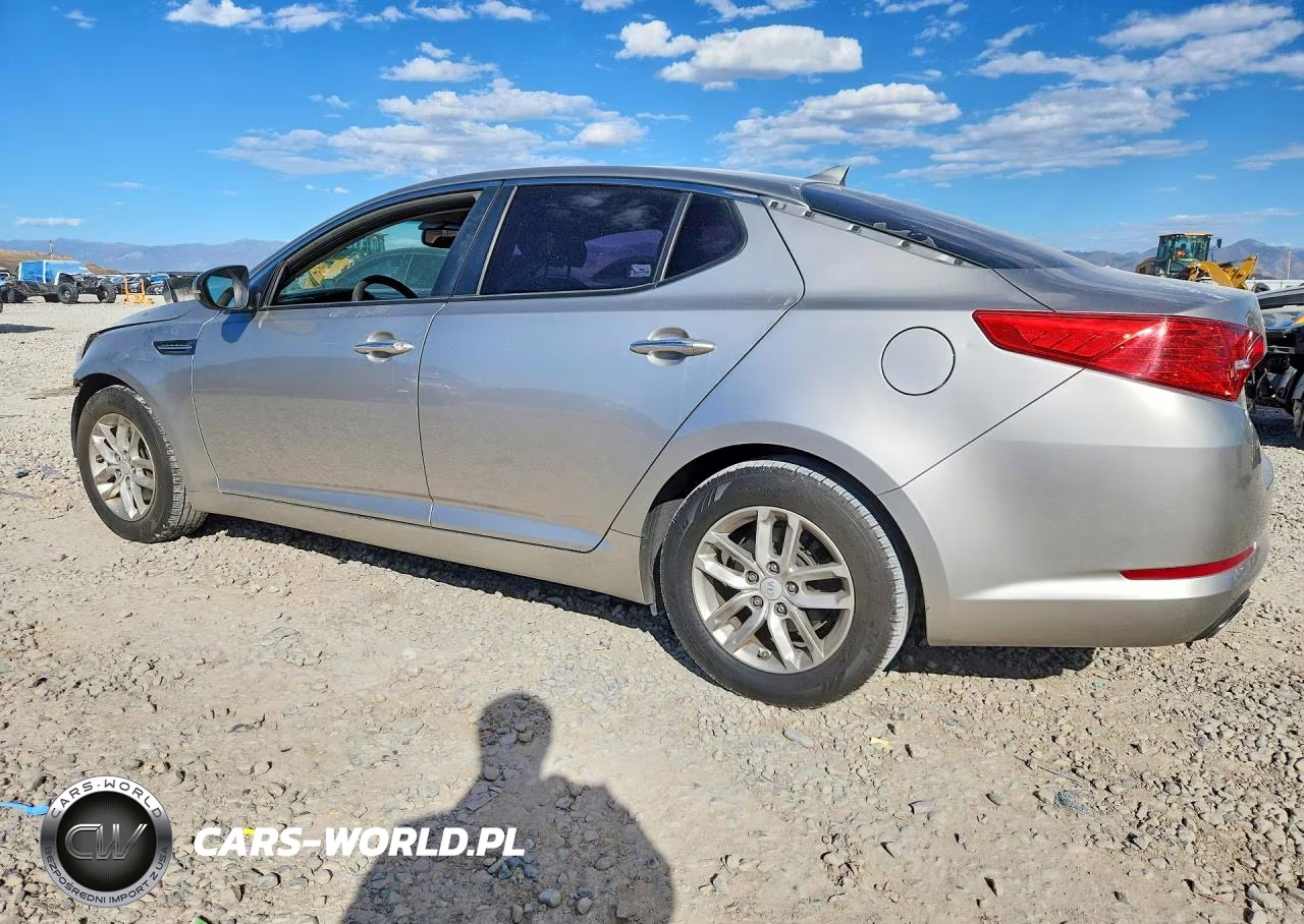 2013 Kia Optima Lx VIN:KNAGM4A72D5440135 - 2