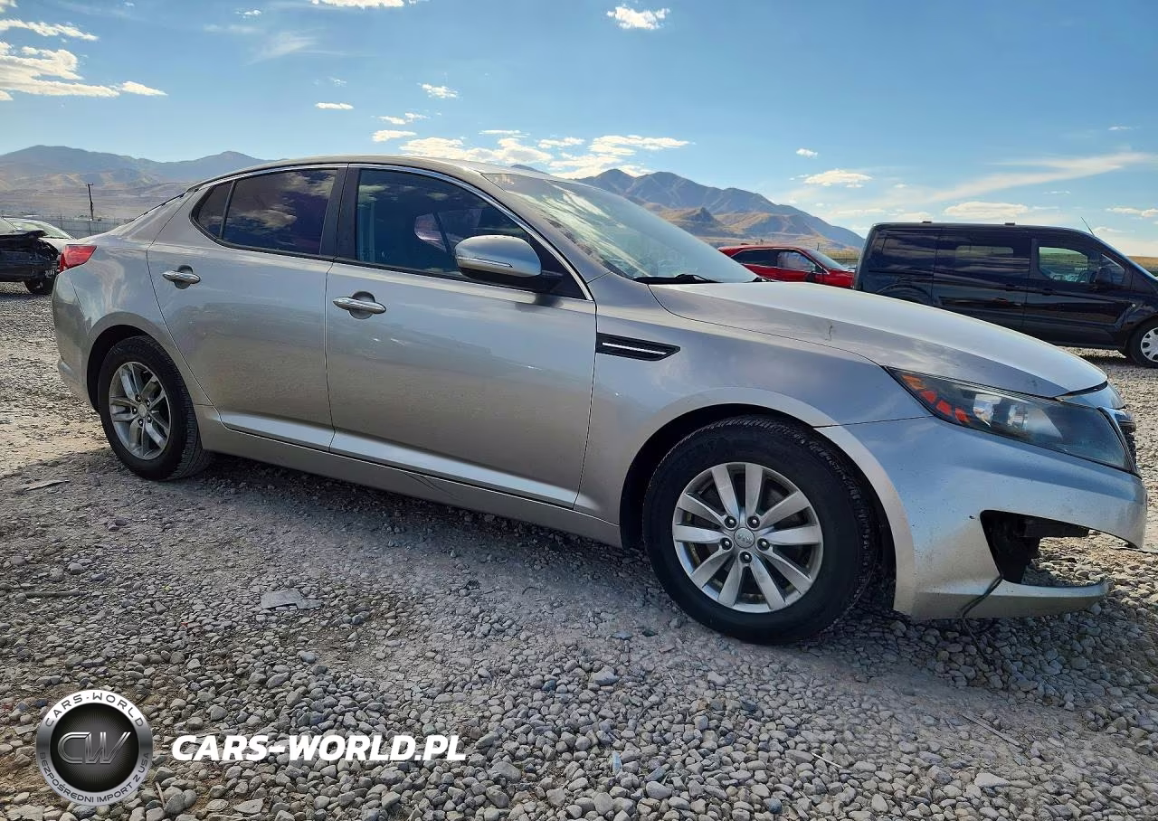2013 Kia Optima Lx VIN:KNAGM4A72D5440135 - 4