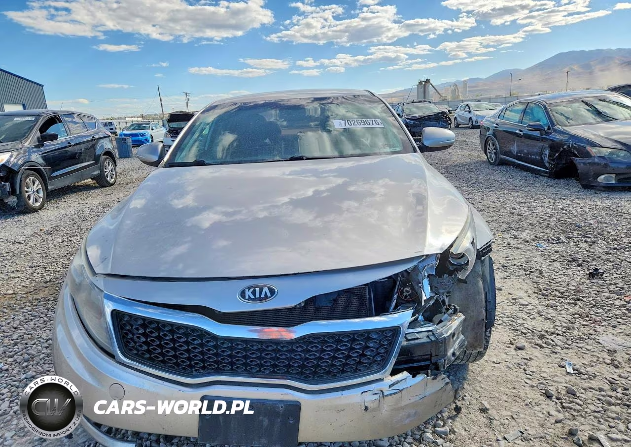 2013 Kia Optima Lx VIN:KNAGM4A72D5440135 - 5