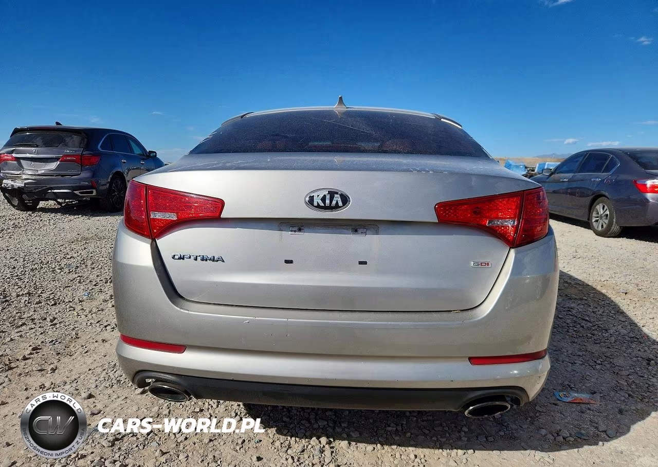 2013 Kia Optima Lx VIN:KNAGM4A72D5440135 - 6
