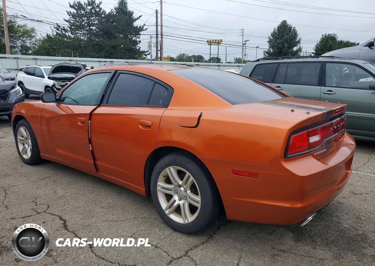 2011 Dodge Charger VIN:2B3CL3CG4BH553720 - 2
