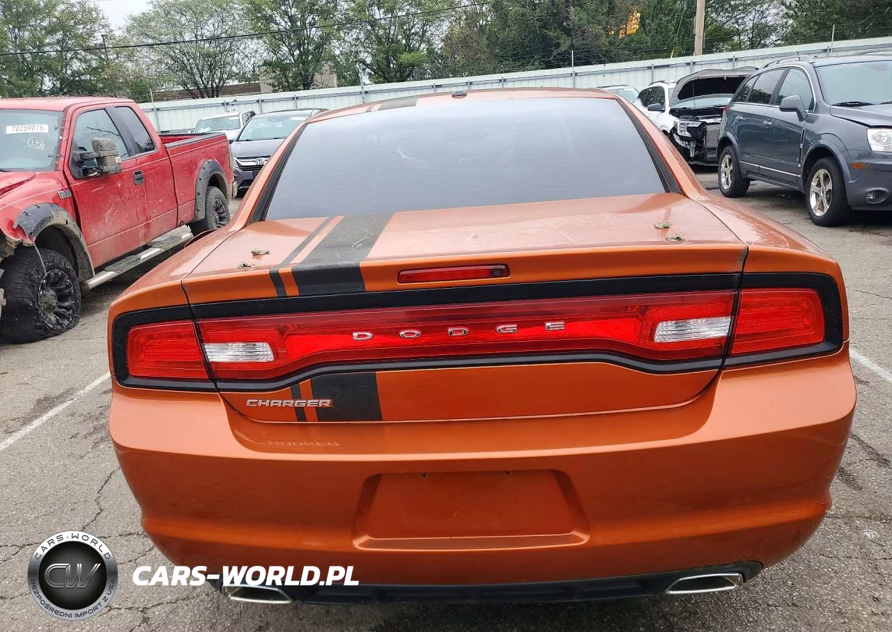 2011 Dodge Charger VIN:2B3CL3CG4BH553720 - 6