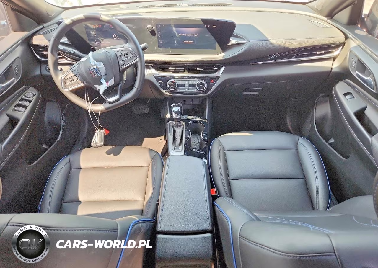 2024 Buick Envista Sport Touring Fwd VIN:KL47LBE22RB196188 - 8