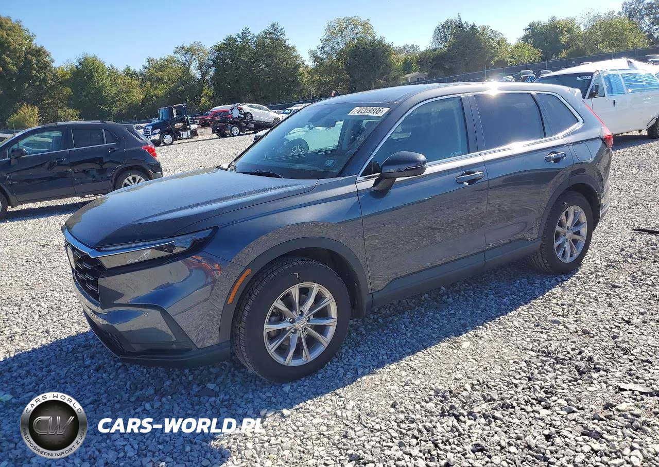 2024 Honda Cr-V Exl VIN:2HKRS4H72RH443180 - 1