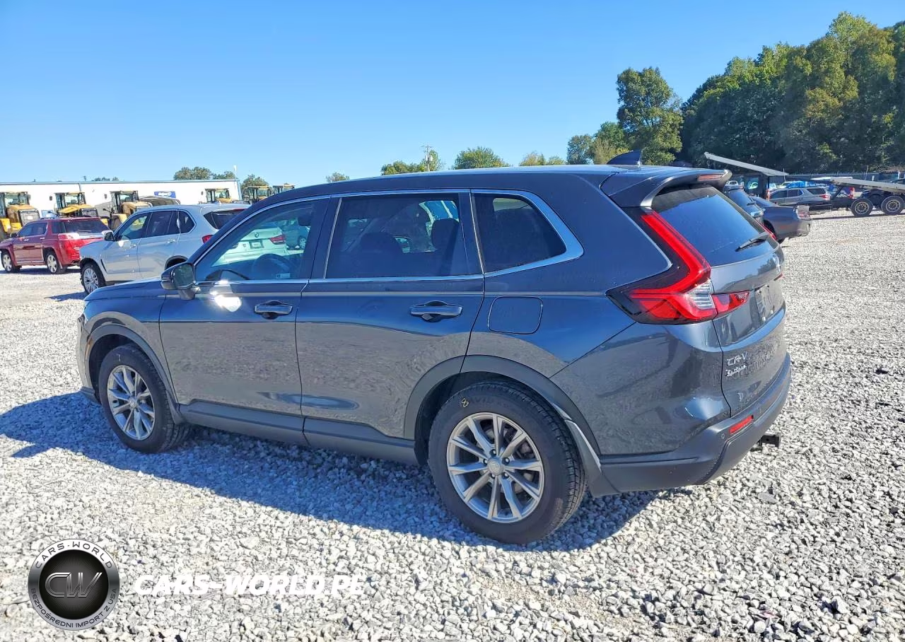2024 Honda Cr-V Exl VIN:2HKRS4H72RH443180 - 2