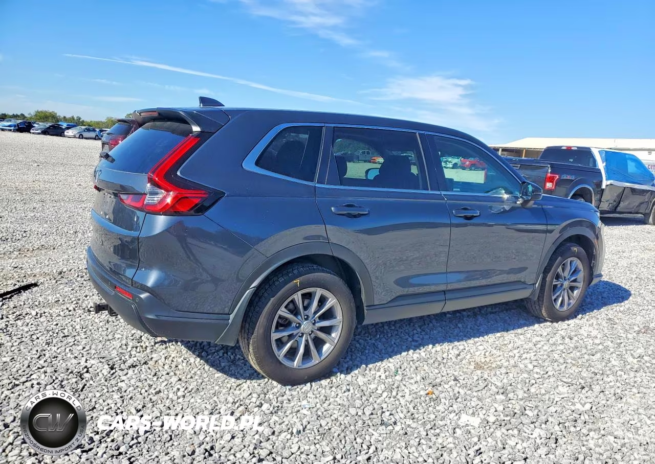 2024 Honda Cr-V Exl VIN:2HKRS4H72RH443180 - 3