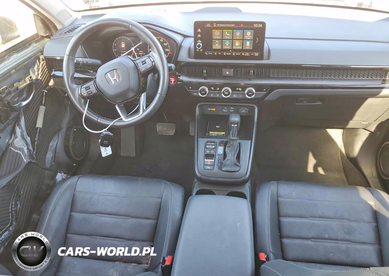 2024 Honda Cr-V Exl VIN:2HKRS4H72RH443180 - 8