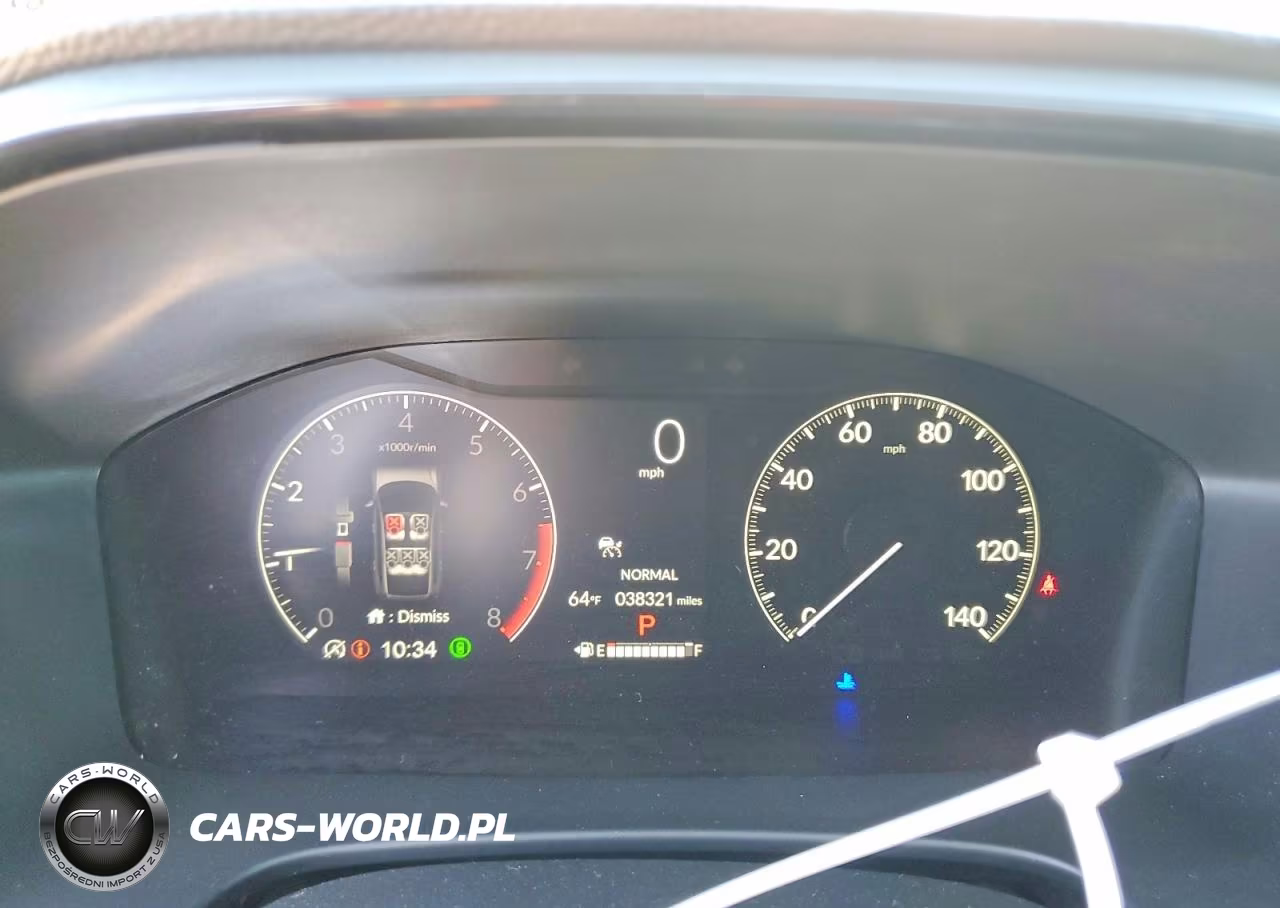 2024 Honda Cr-V Exl VIN:2HKRS4H72RH443180 - 9