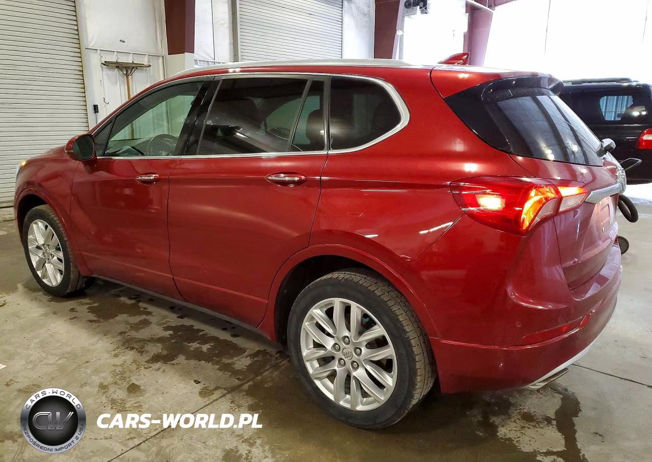 2019 Buick Envision Premium VIN:LRBFX3SX2KD017877 - 2