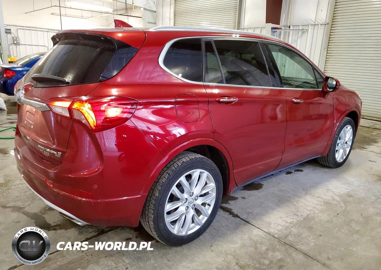 2019 Buick Envision Premium VIN:LRBFX3SX2KD017877 - 3