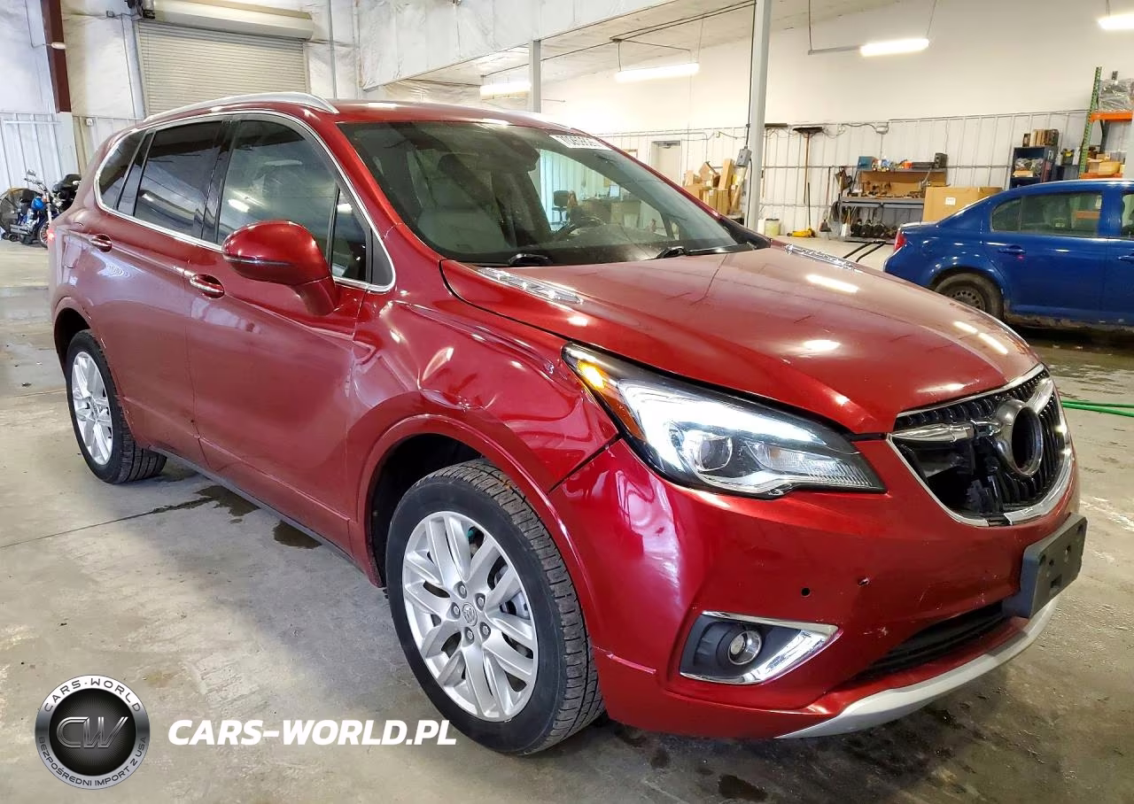 2019 Buick Envision Premium VIN:LRBFX3SX2KD017877 - 4