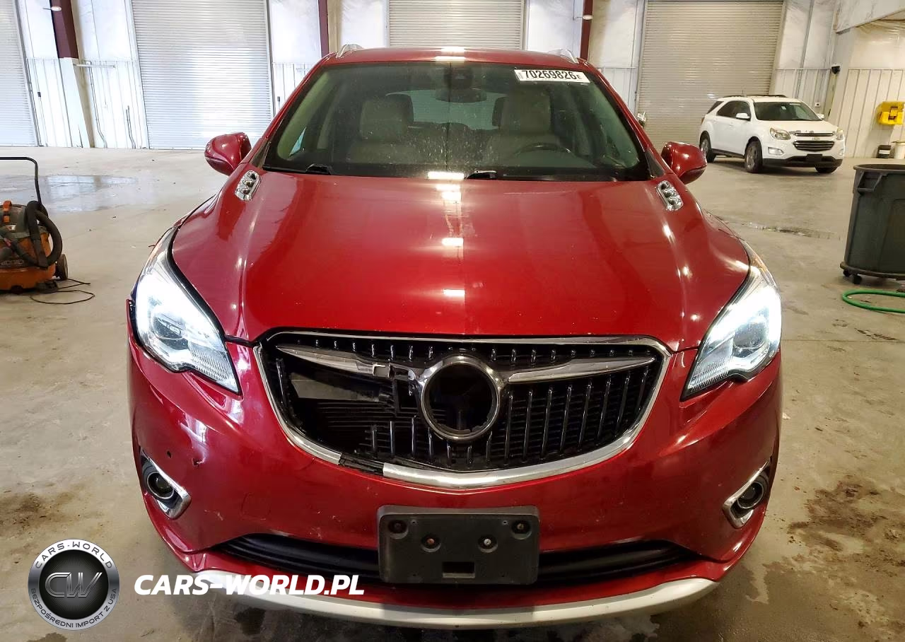 2019 Buick Envision Premium VIN:LRBFX3SX2KD017877 - 5
