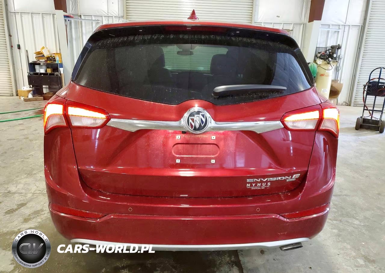 2019 Buick Envision Premium VIN:LRBFX3SX2KD017877 - 6