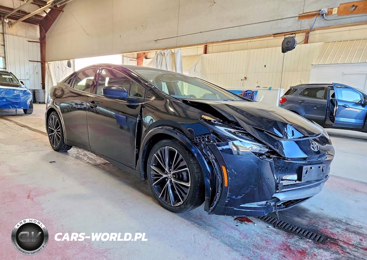 2023 Toyota Prius Xle VIN:JTDADABU2P3006311 - 4