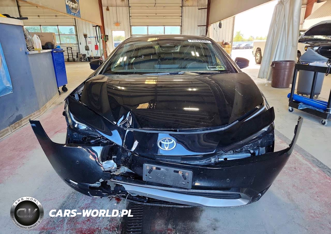 2023 Toyota Prius Xle VIN:JTDADABU2P3006311 - 5