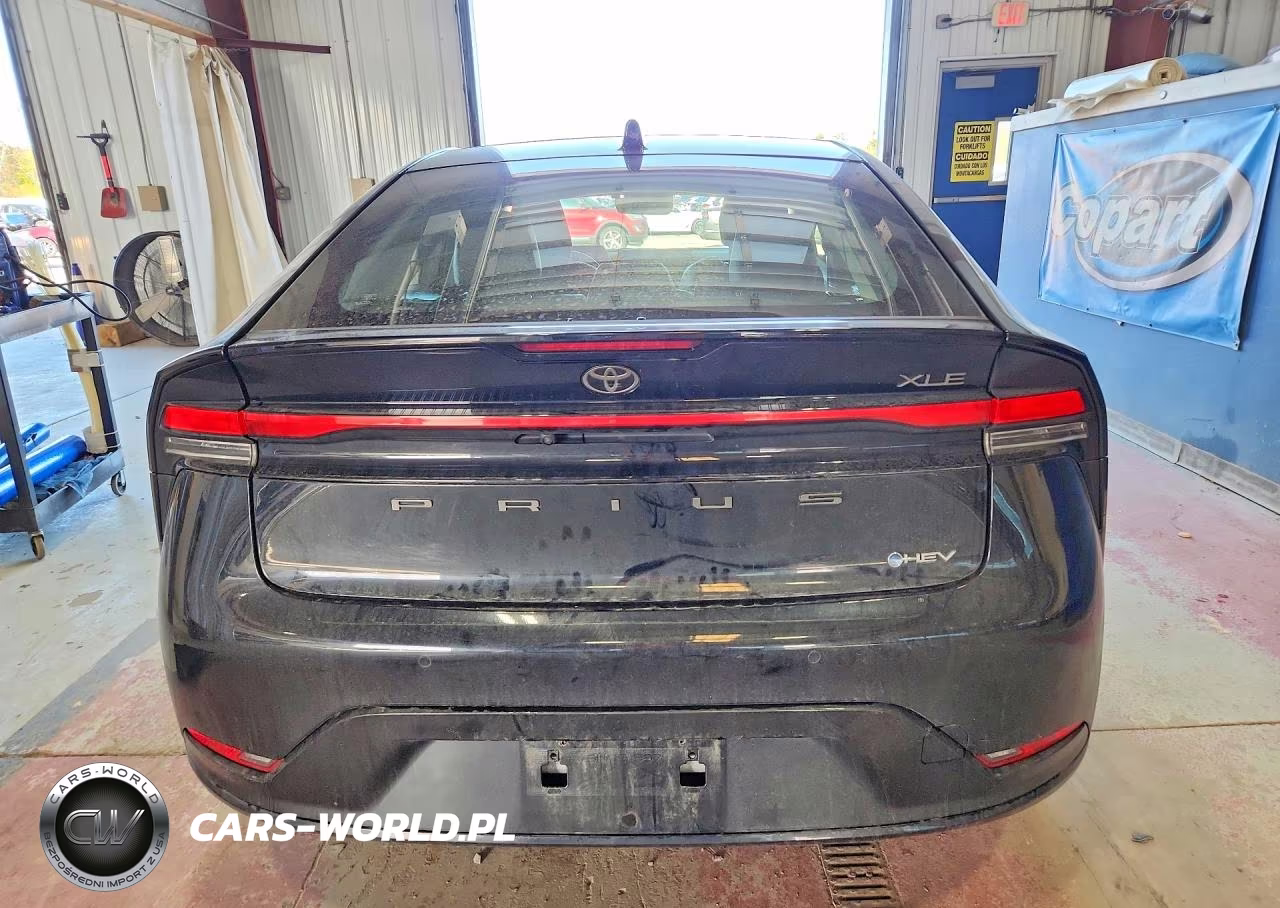 2023 Toyota Prius Xle VIN:JTDADABU2P3006311 - 6