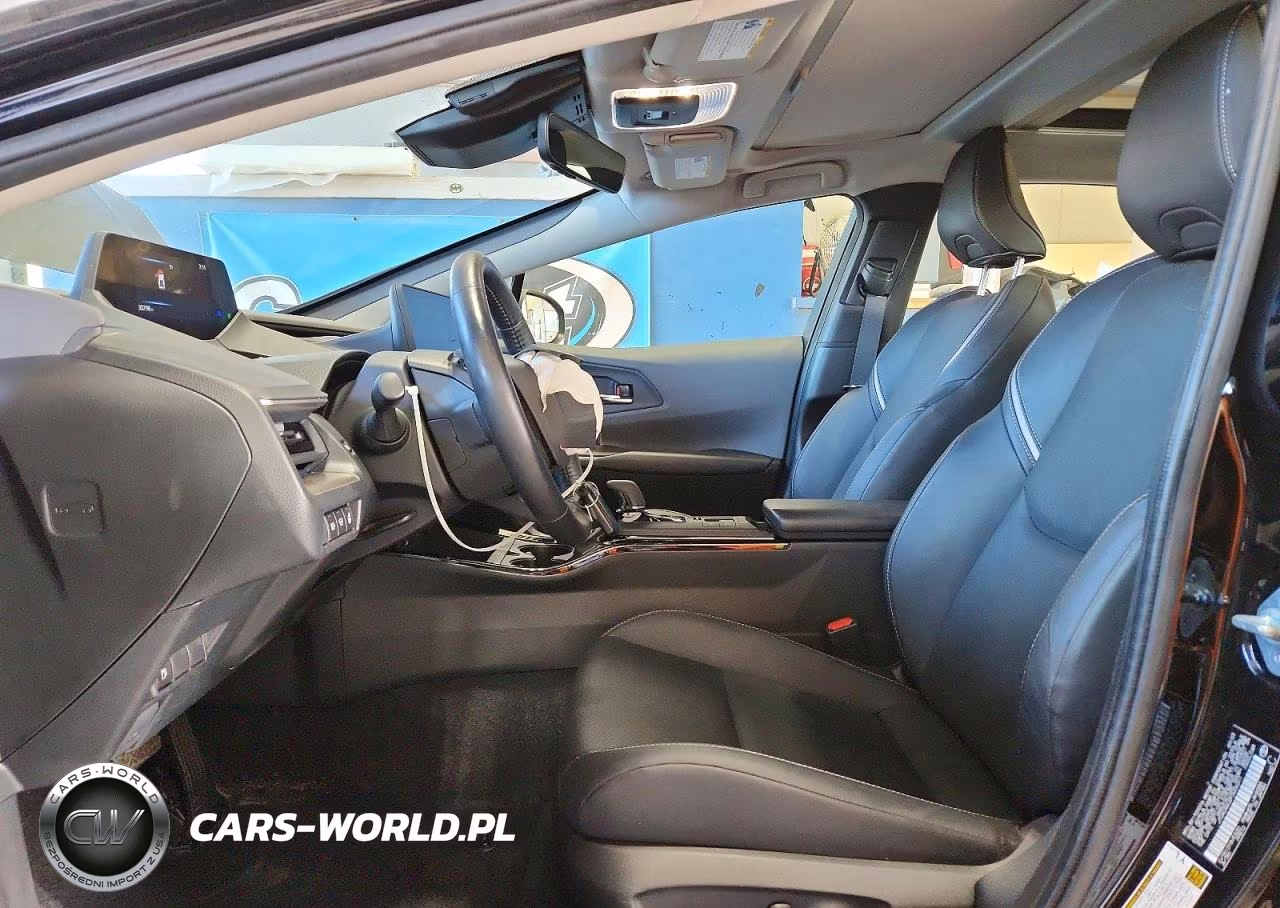 2023 Toyota Prius Xle VIN:JTDADABU2P3006311 - 7