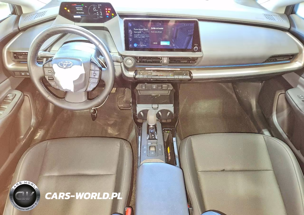 2023 Toyota Prius Xle VIN:JTDADABU2P3006311 - 8