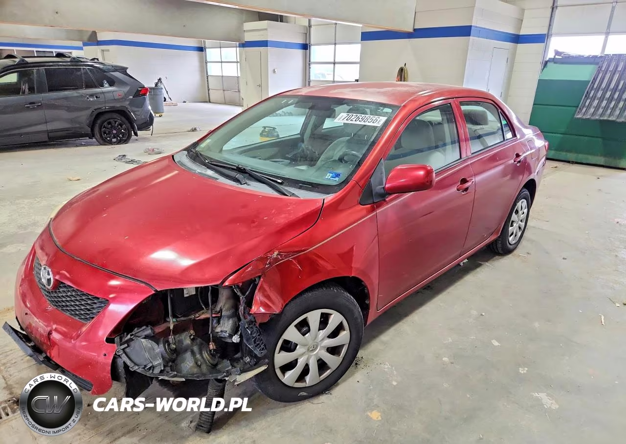 2010 Toyota Corolla Le – zdjęcie 1 z 13