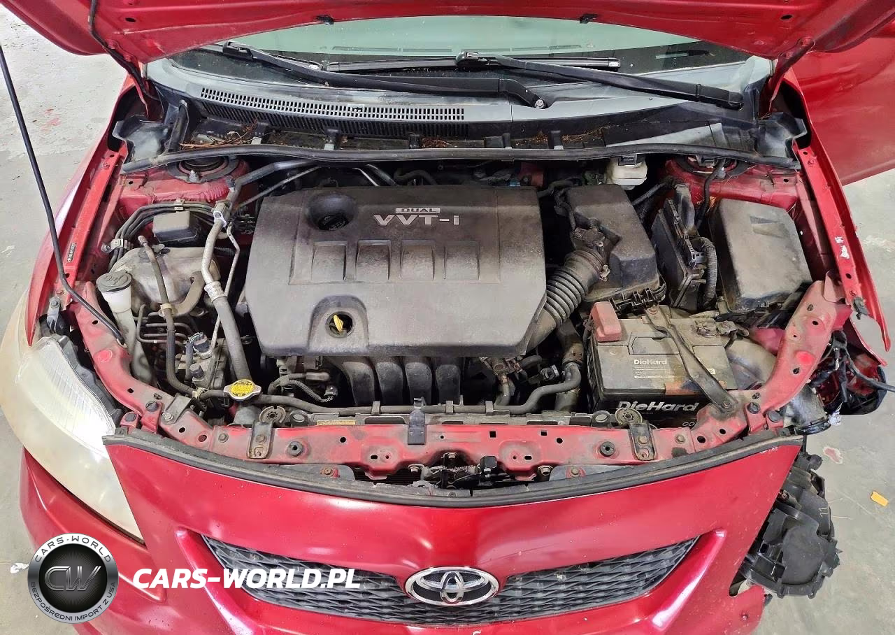 2010 Toyota Corolla Le VIN:1NXBU4EEXAZ362089 - 11
