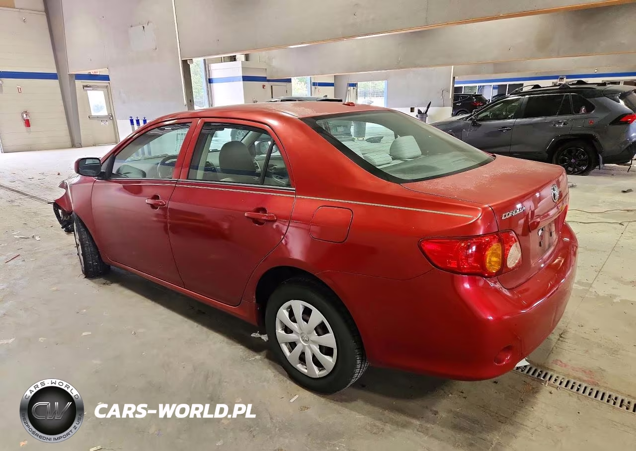2010 Toyota Corolla Le VIN:1NXBU4EEXAZ362089 - 2