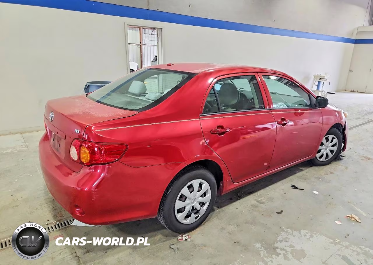 2010 Toyota Corolla Le VIN:1NXBU4EEXAZ362089 - 3