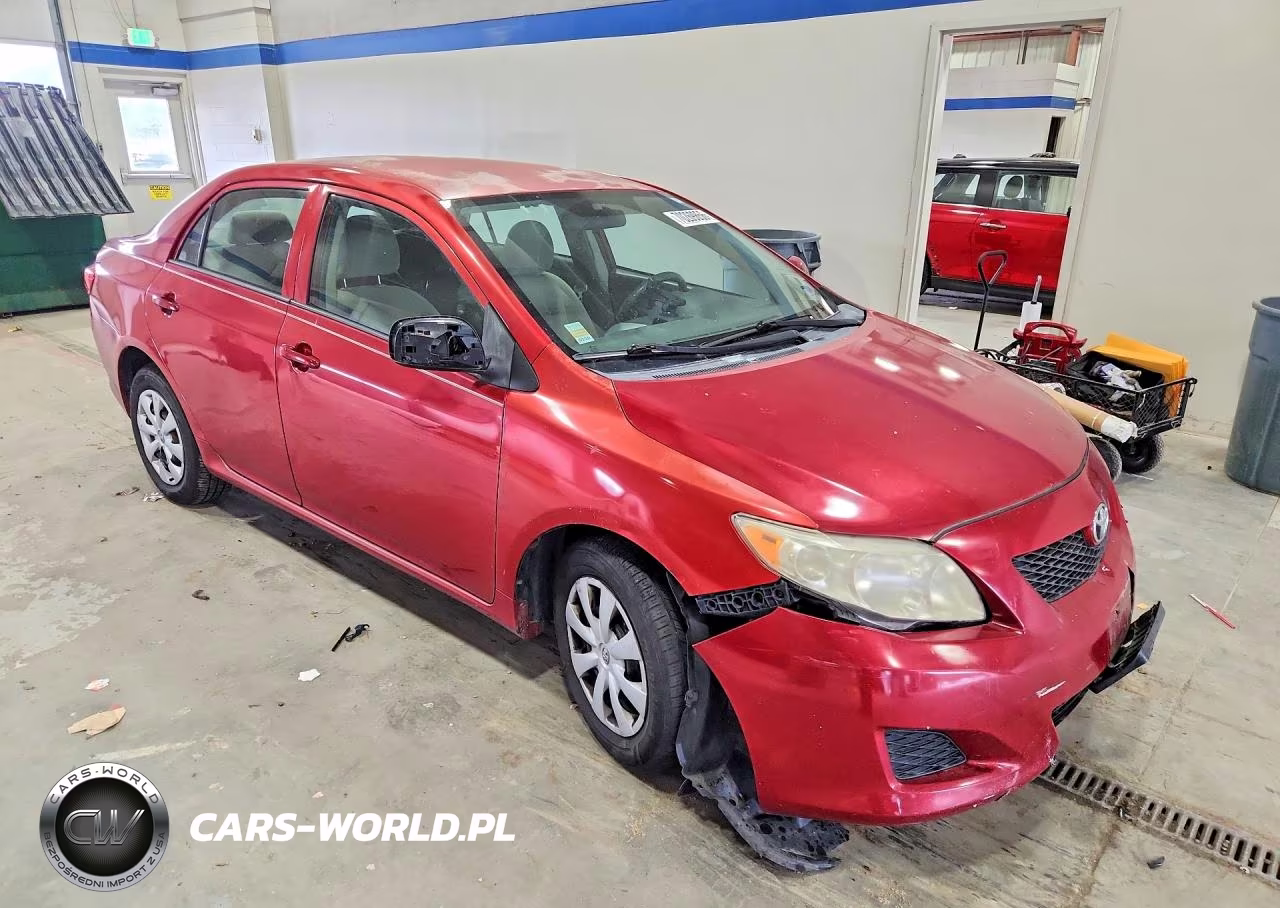 2010 Toyota Corolla Le VIN:1NXBU4EEXAZ362089 - 4