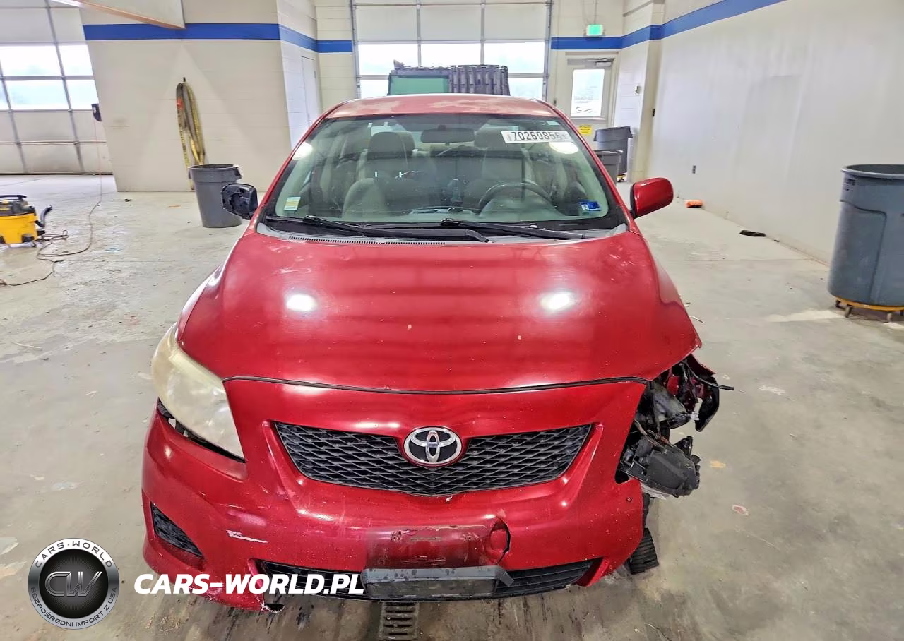 2010 Toyota Corolla Le VIN:1NXBU4EEXAZ362089 - 5