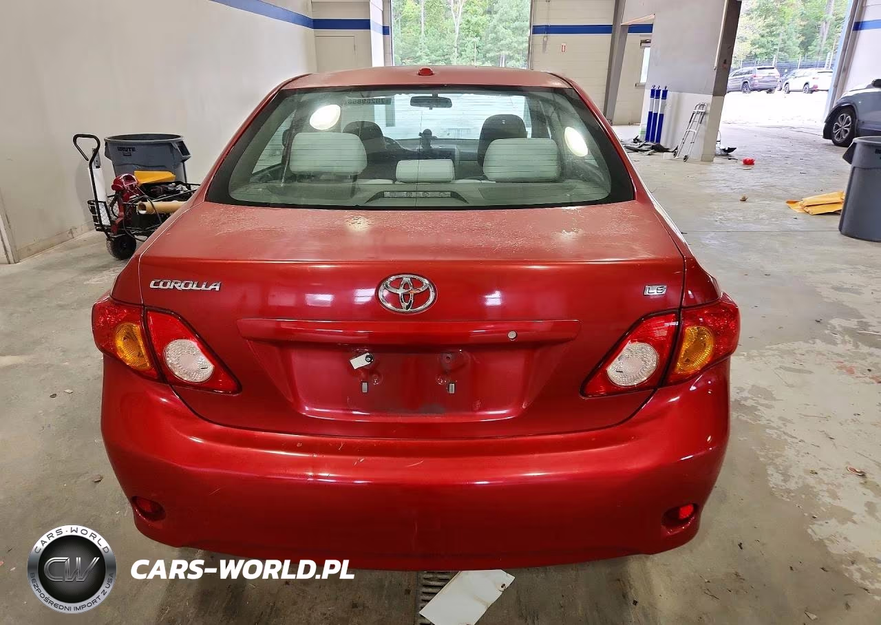 2010 Toyota Corolla Le VIN:1NXBU4EEXAZ362089 - 6