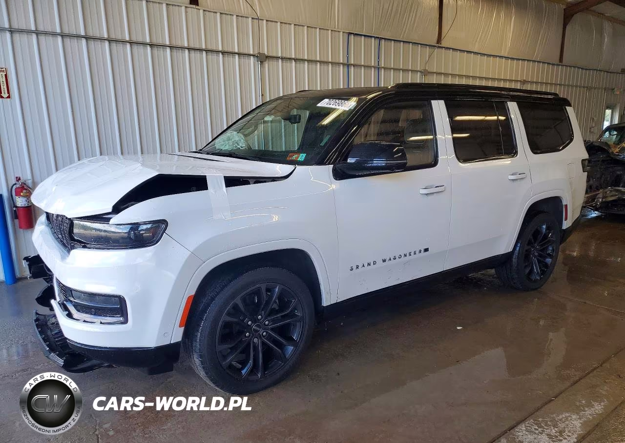 2023 Jeep Grand Wagoneer Series Ii