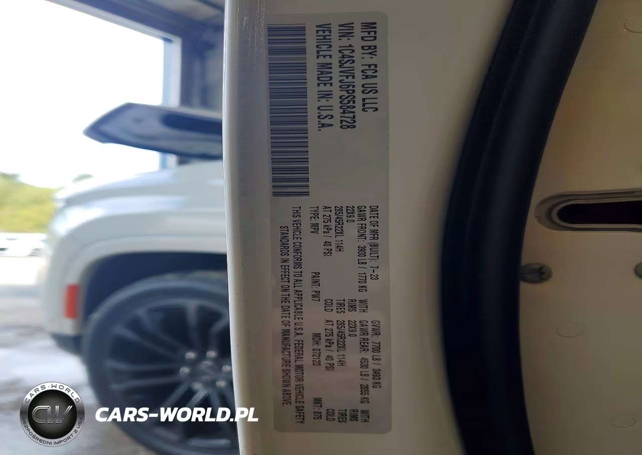 2023 Jeep Grand Wagoneer Series Ii VIN:1C4SJVFJ6PS584728 - 14
