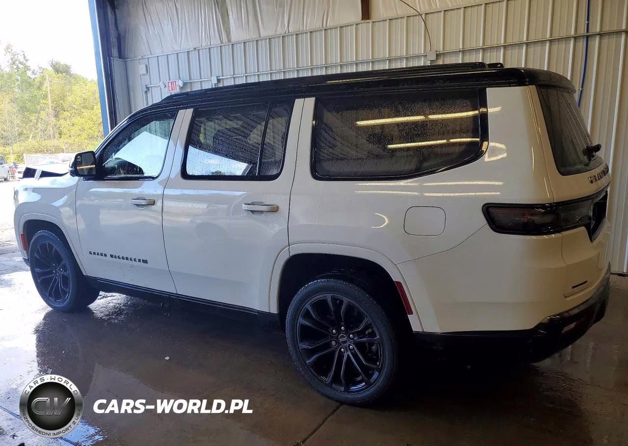 2023 Jeep Grand Wagoneer Series Ii VIN:1C4SJVFJ6PS584728 - 2