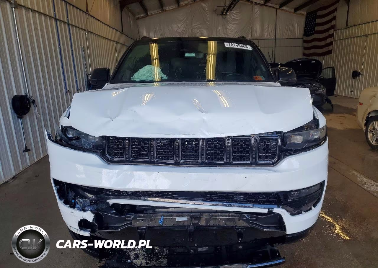 2023 Jeep Grand Wagoneer Series Ii VIN:1C4SJVFJ6PS584728 - 5