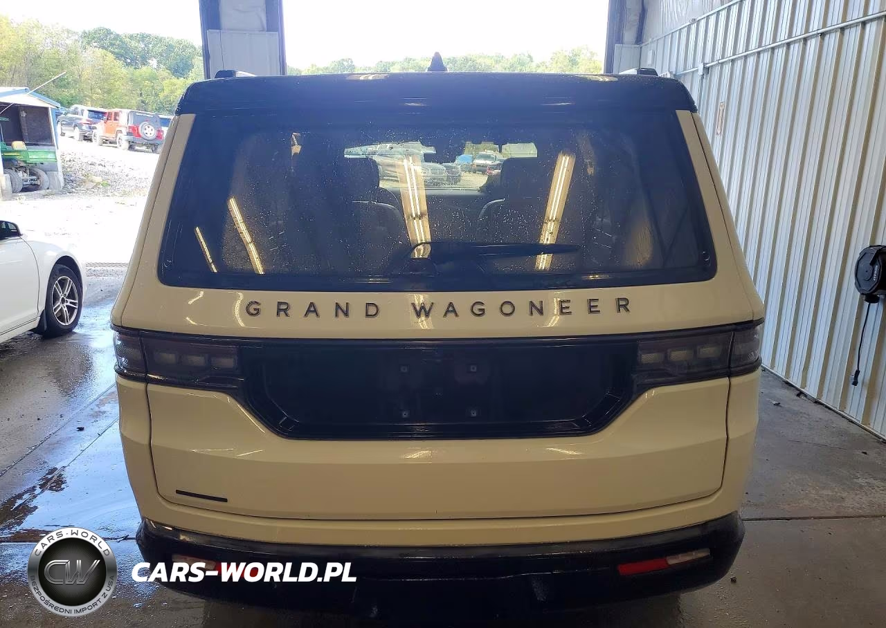 2023 Jeep Grand Wagoneer Series Ii VIN:1C4SJVFJ6PS584728 - 6