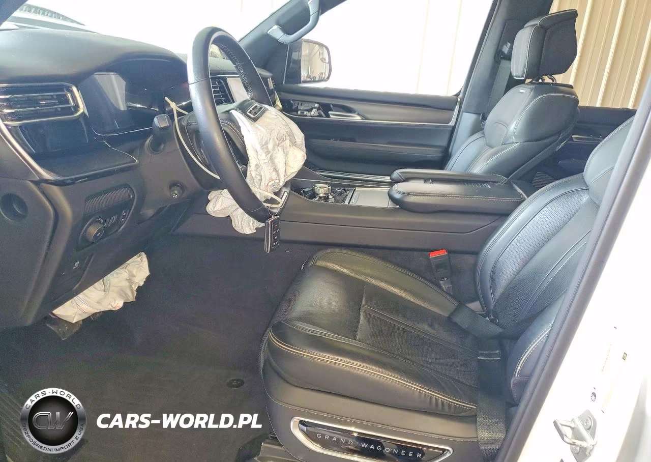 2023 Jeep Grand Wagoneer Series Ii VIN:1C4SJVFJ6PS584728 - 7