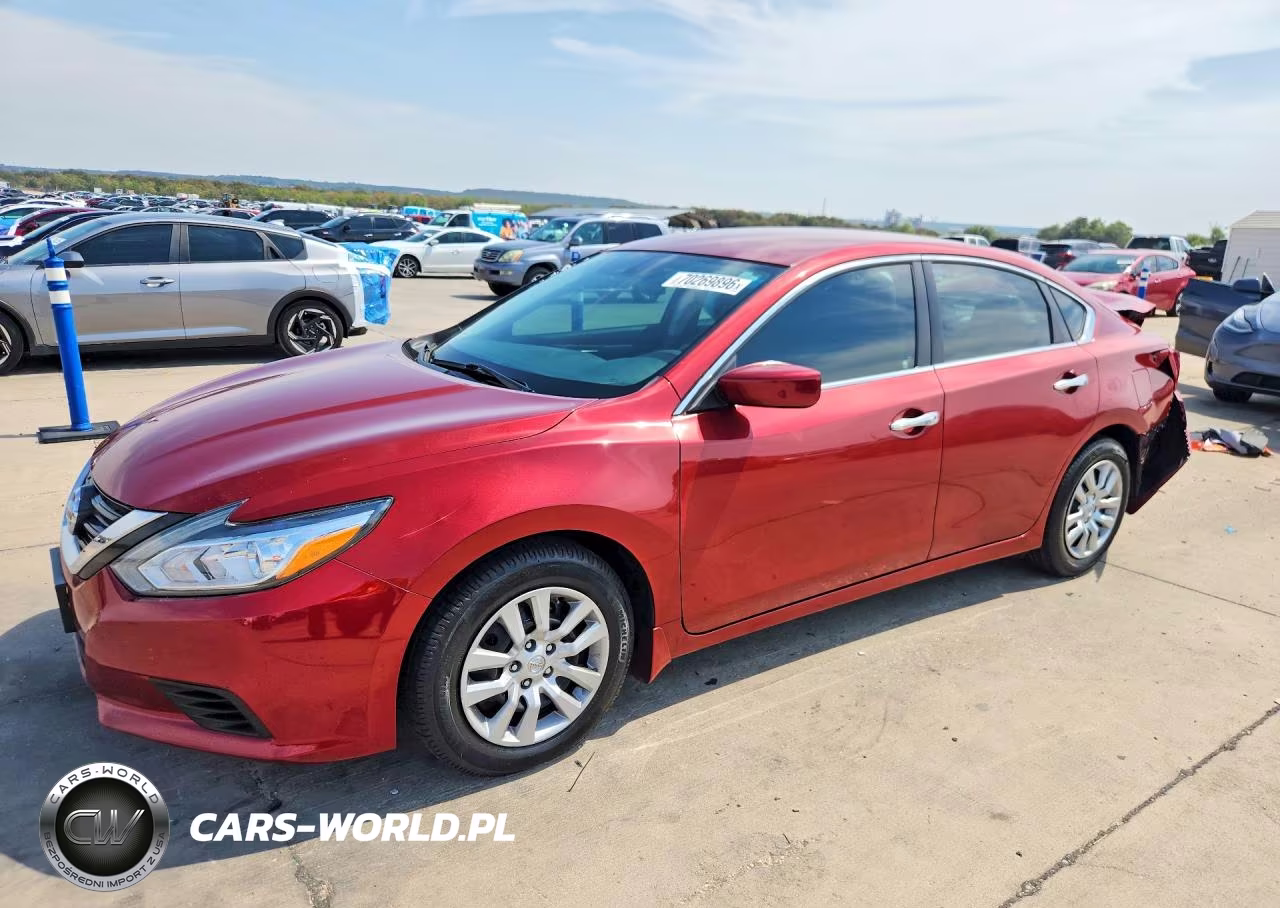 2016 Nissan Altima 2.5 S
