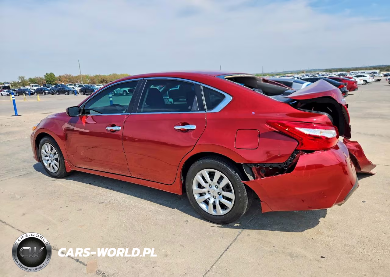 2016 Nissan Altima 2.5 S VIN:1N4AL3AP5GN392288 - 2