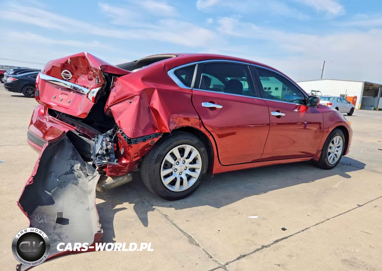 2016 Nissan Altima 2.5 S VIN:1N4AL3AP5GN392288 - 3