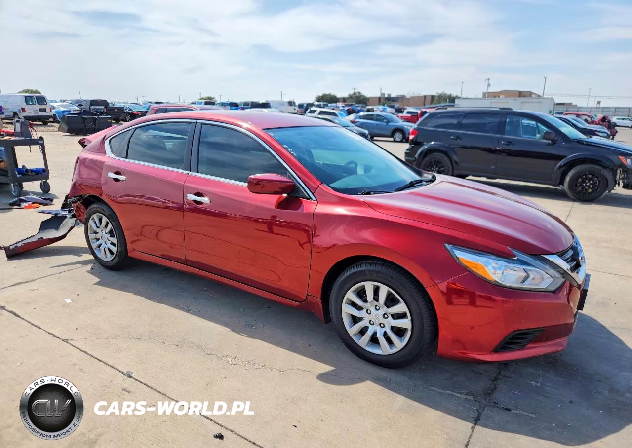 2016 Nissan Altima 2.5 S VIN:1N4AL3AP5GN392288 - 4