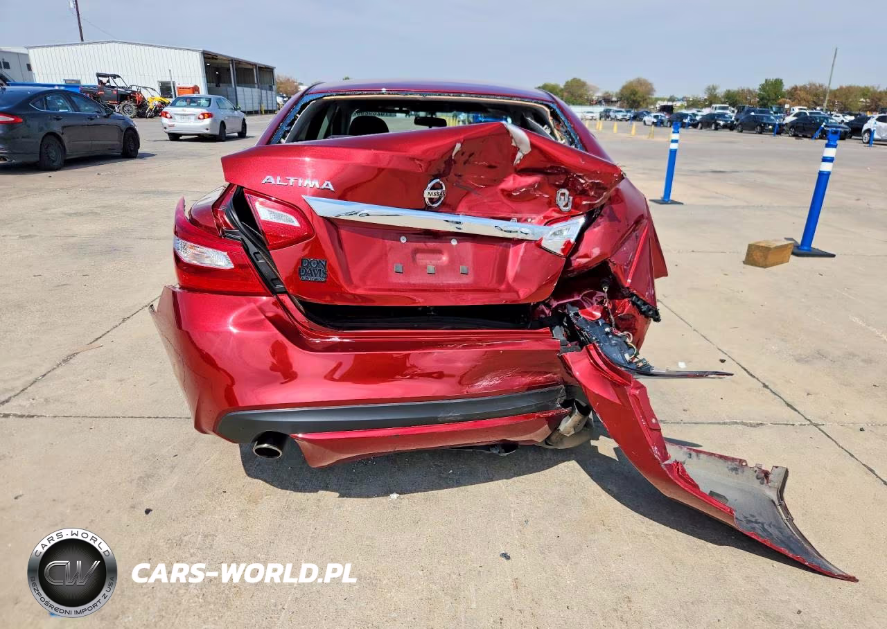 2016 Nissan Altima 2.5 S VIN:1N4AL3AP5GN392288 - 6