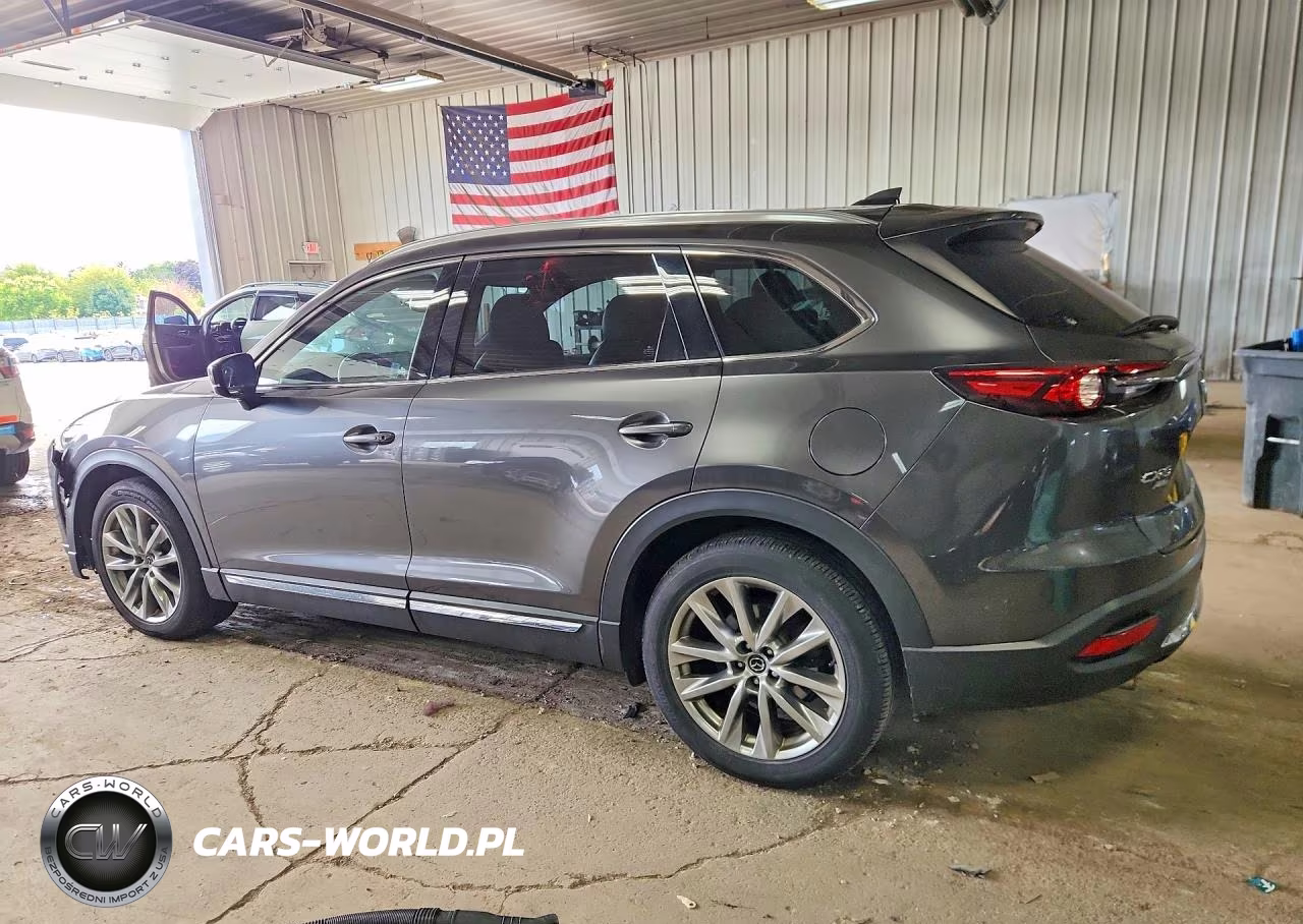 2017 Mazda Cx-9 Grand Touring VIN:JM3TCBDY6H0142971 - 2
