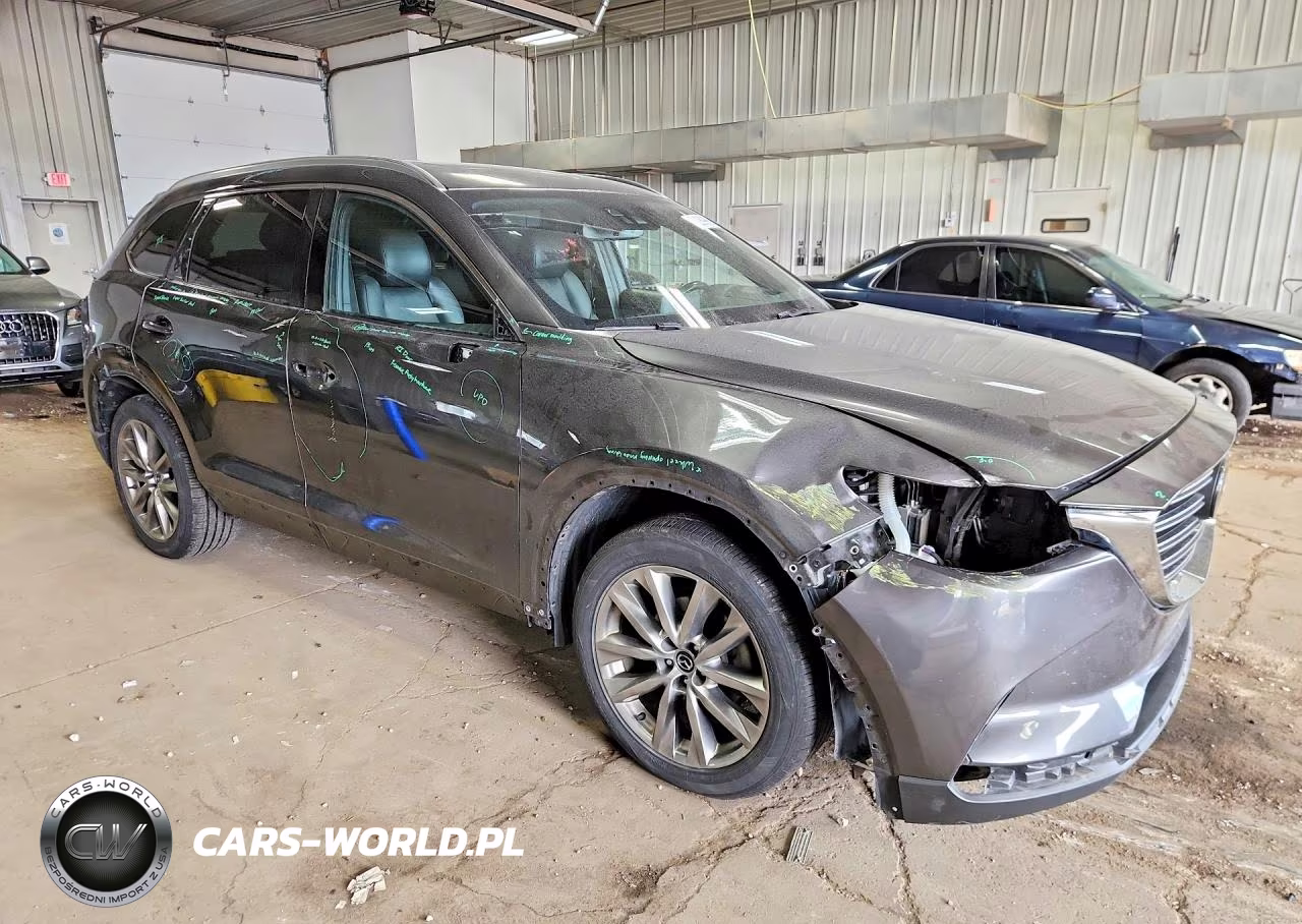 2017 Mazda Cx-9 Grand Touring VIN:JM3TCBDY6H0142971 - 4
