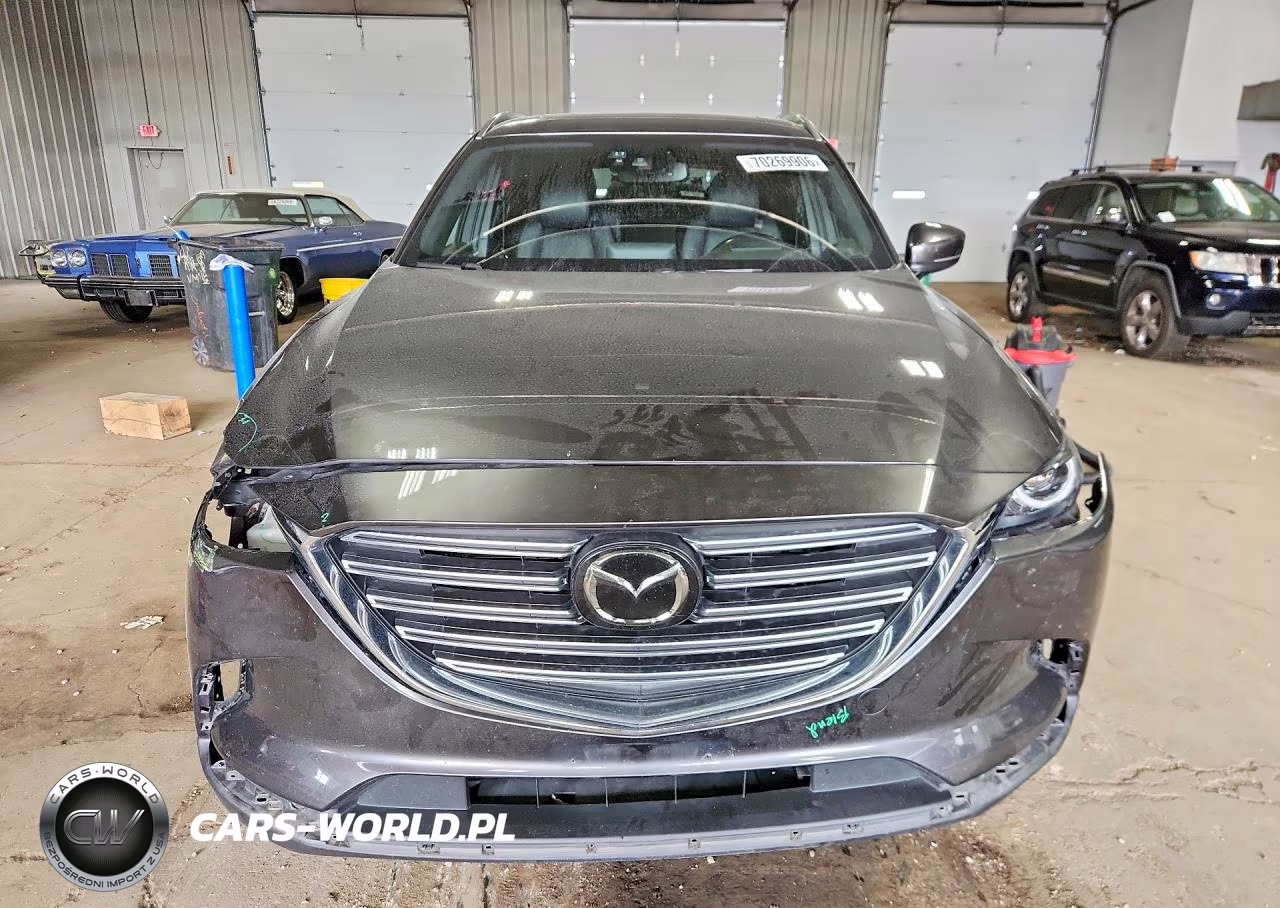 2017 Mazda Cx-9 Grand Touring VIN:JM3TCBDY6H0142971 - 5